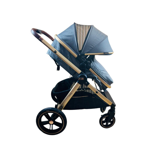 Coche Para Bebé Moises Milano Maxibaby Gris