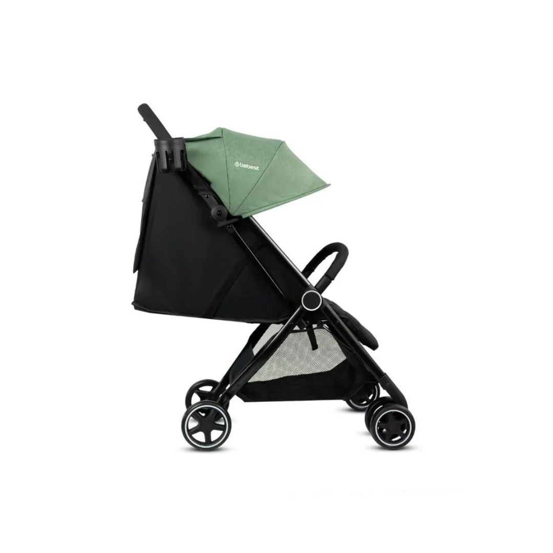 Coche Para Bebe Compacto Flex Cs Verde Bebesit