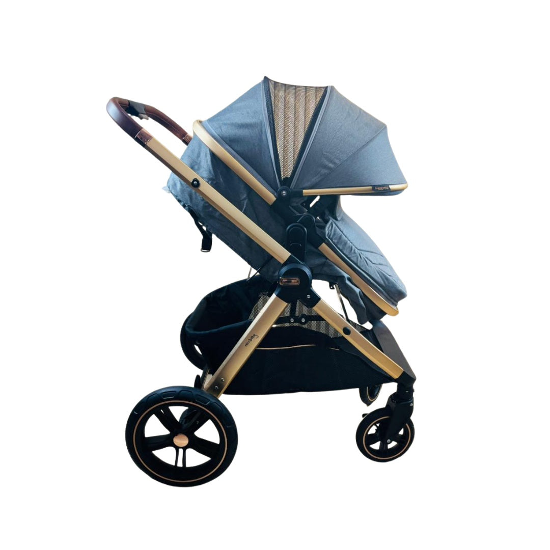 Coche Para Bebé Moises Milano Maxibaby Gris