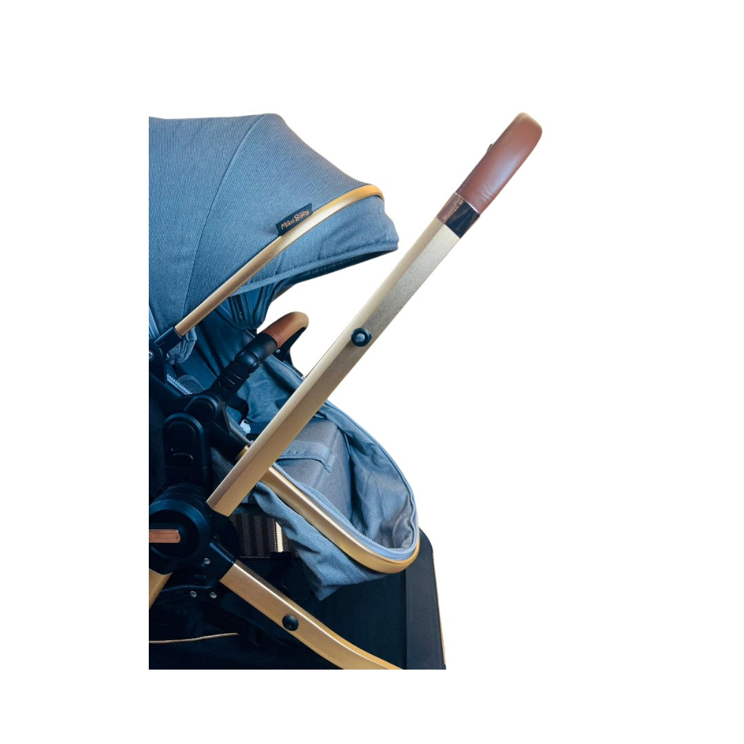 Coche Para Bebé Moises Milano Maxibaby Gris