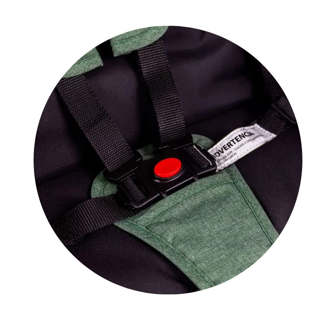 Coche Para Bebe Compacto Flex Cs Verde Bebesit