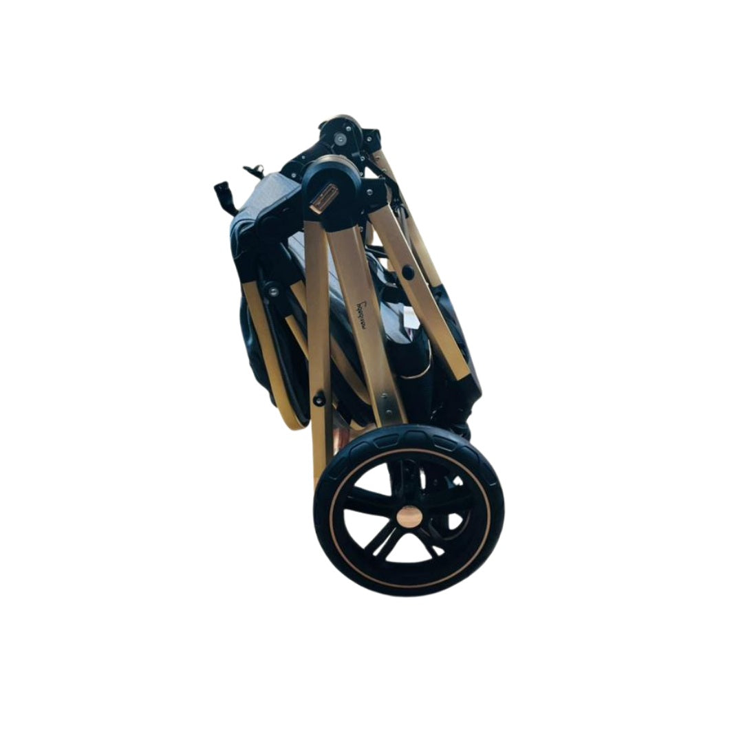 Coche Para Bebé Moises Milano Maxibaby Gris