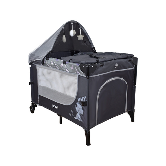 Cuna Corral Colecho Madison Priori Negro Gris