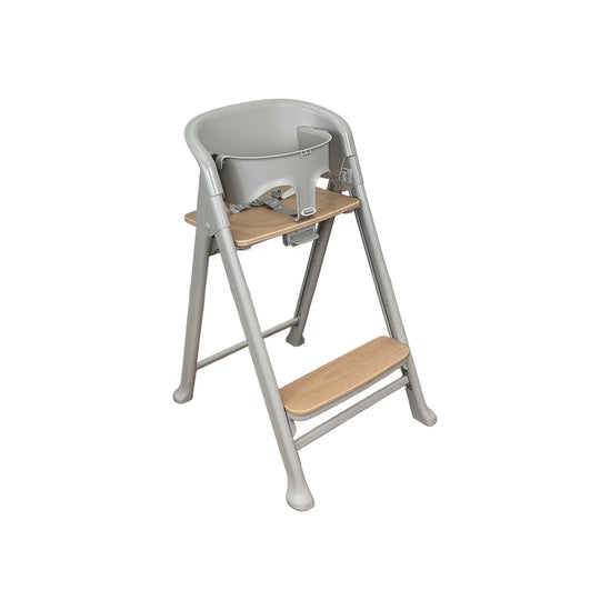 Silla Comedor Bebé Multifuncional Icon Priori Gris