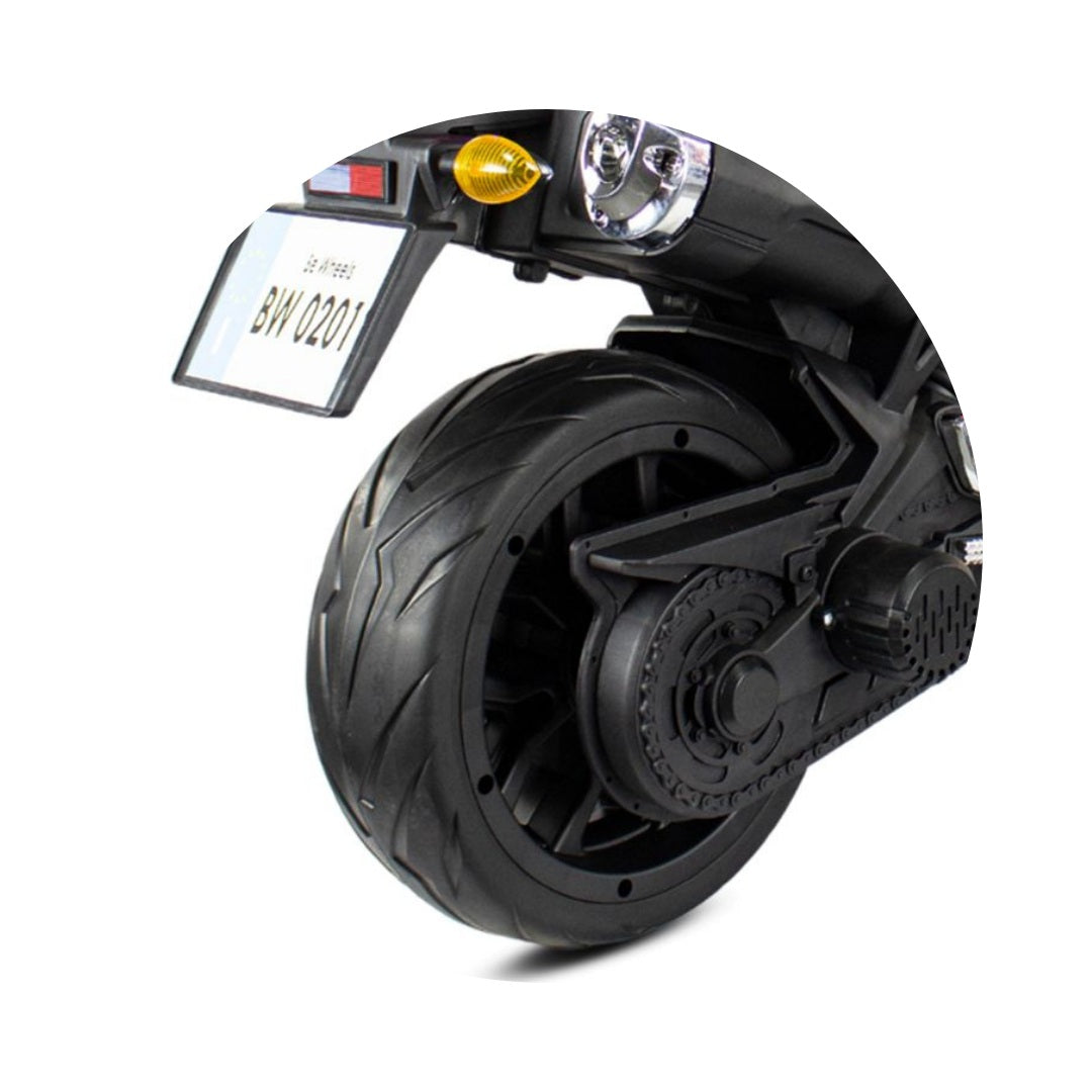 Moto Eléctrica Montable Deportiva F15 Rojo 12V