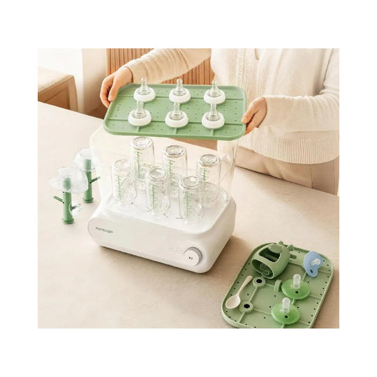 Esterilizador y Secador de teteros eléctrico Momcozy