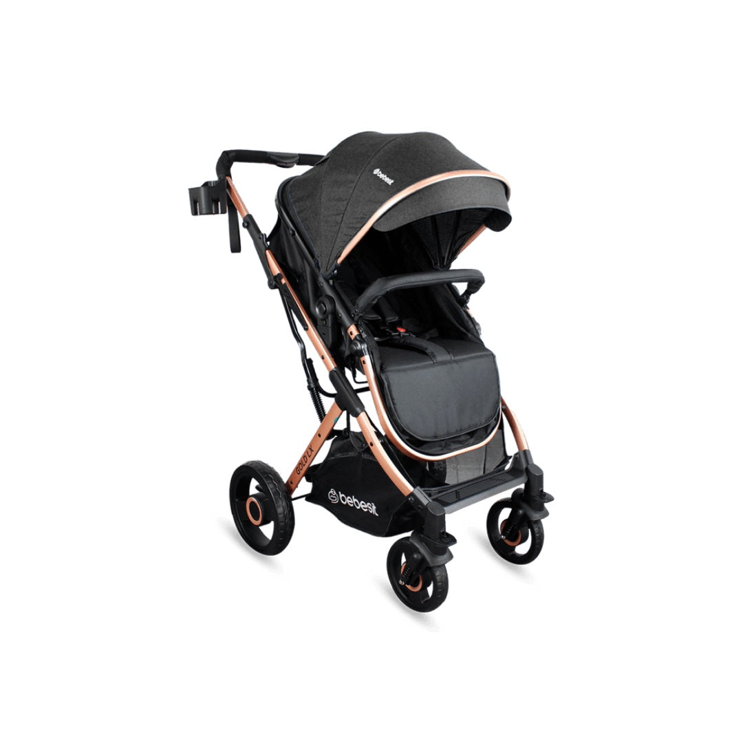 Coche Para Bebé Travel System Gold Lx Negro Bebesit