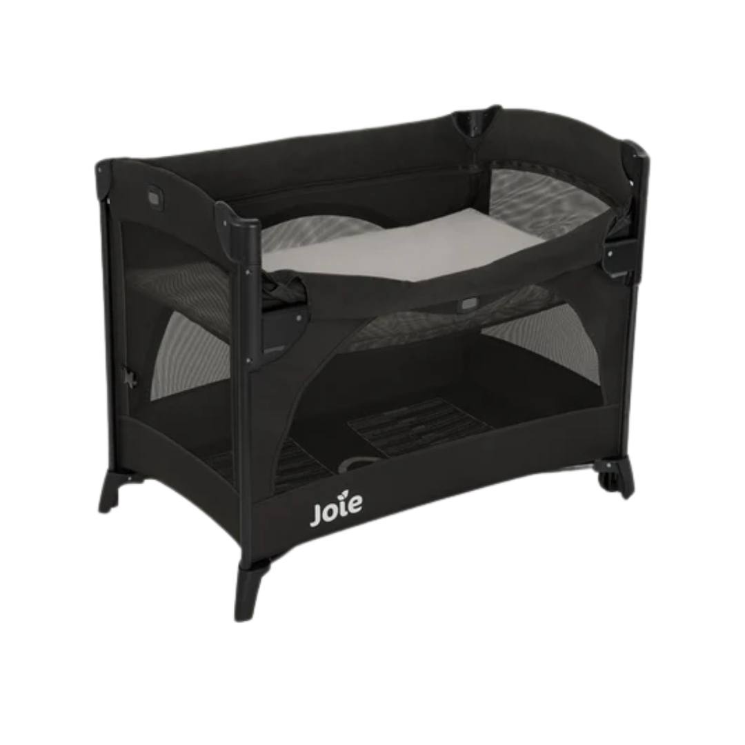 Corral Cuna Colecho Kubbie Baby Joie Negro
