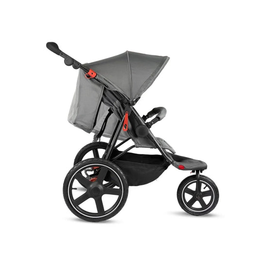 Coche Para Bebé Jogger Marathon Bebesit Gris