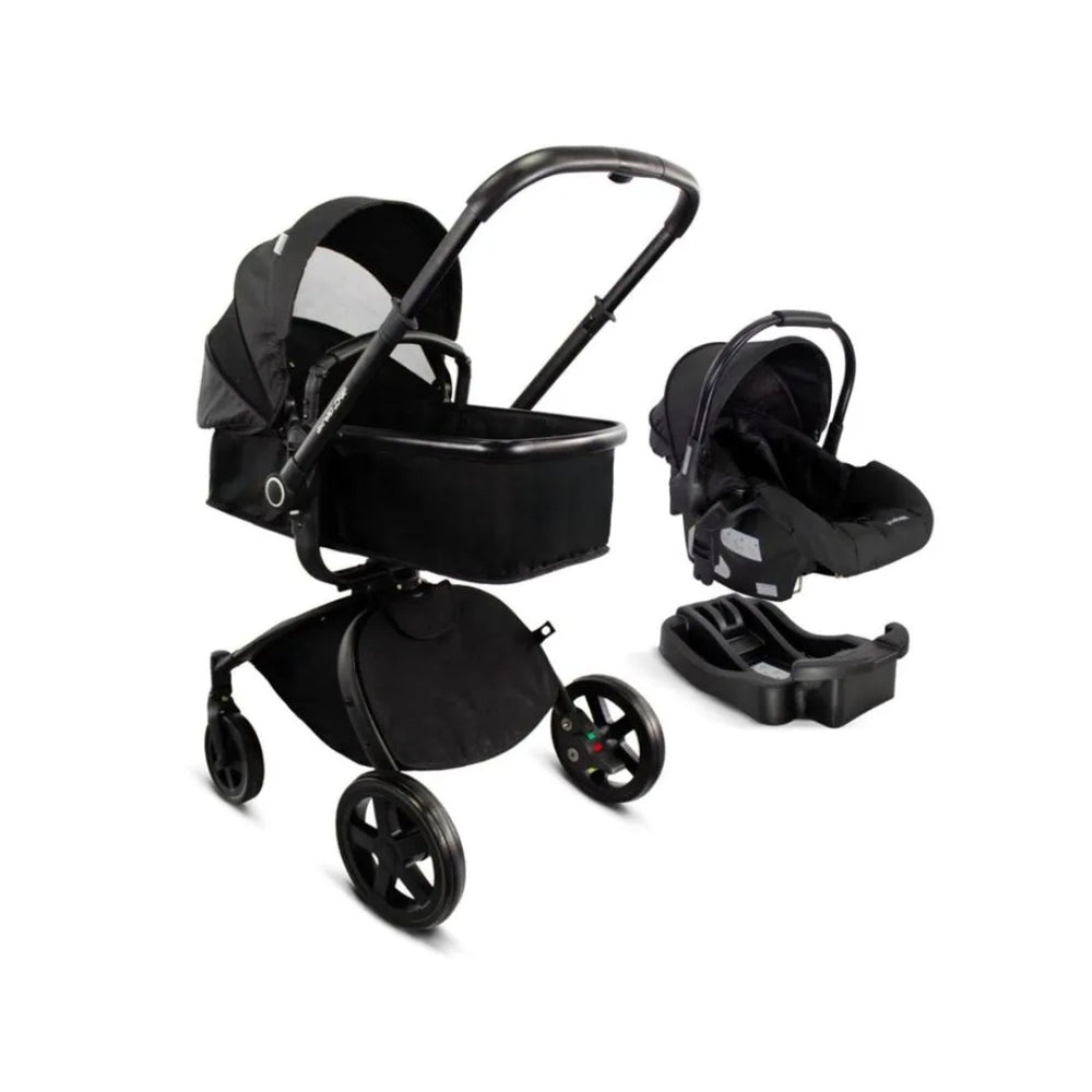 Coche Para Bebé Travel System 360 Premium Bebesit Negro