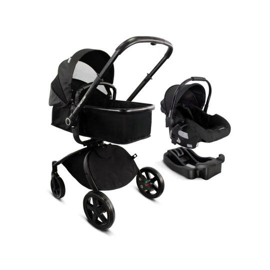 Coche Para Bebé Travel System 360 Premium Bebesit Negro