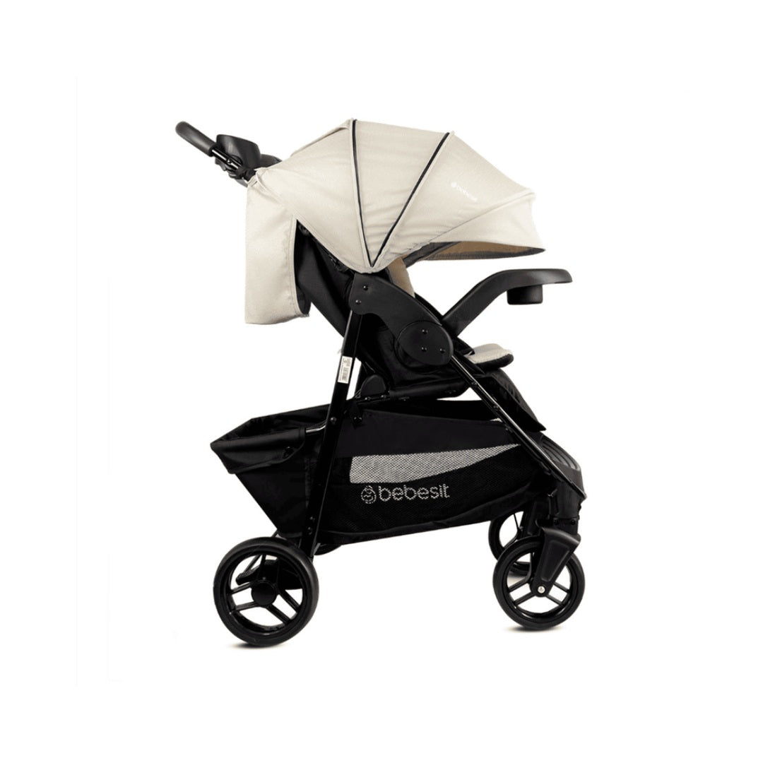 Coche Para Bebé Travel System Sienna Bebesit Beige