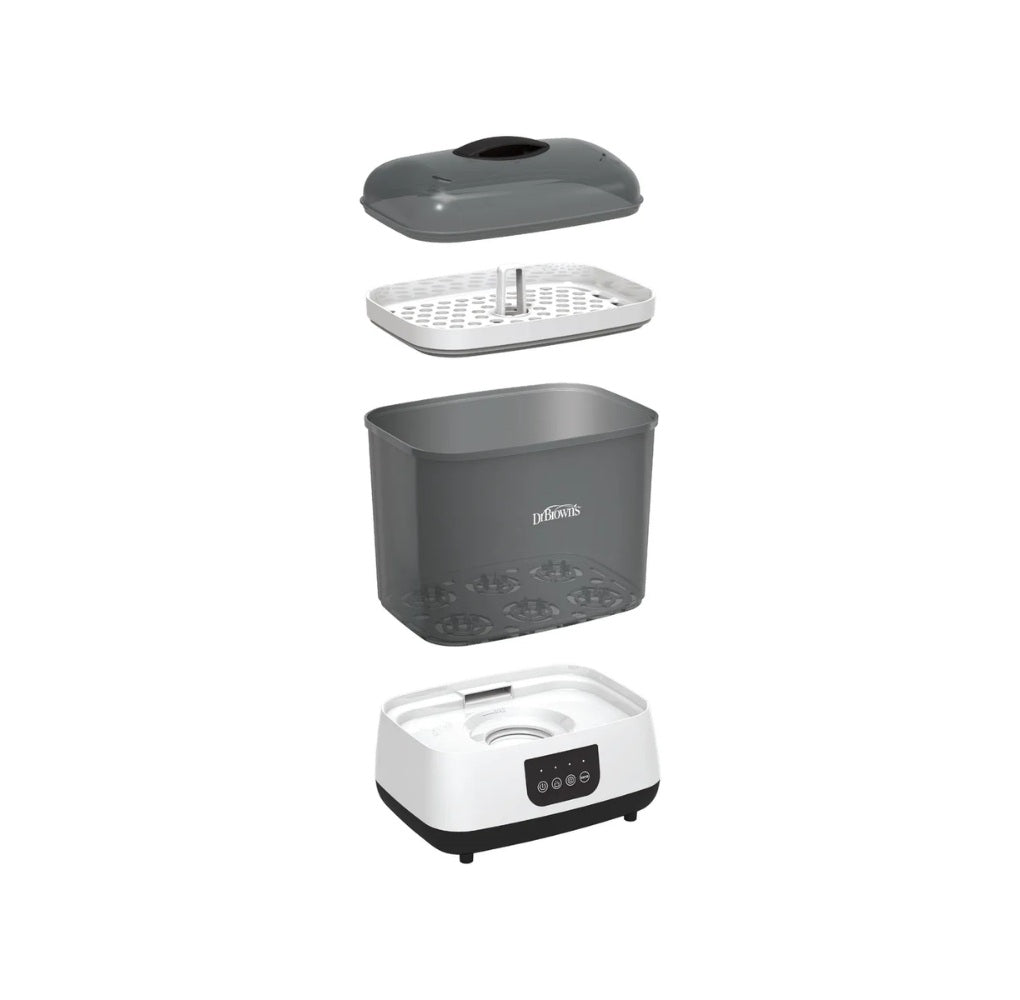 Esterilizador y Secador De Accesorios y Teteros 2 En 1 Dr. Brown´s