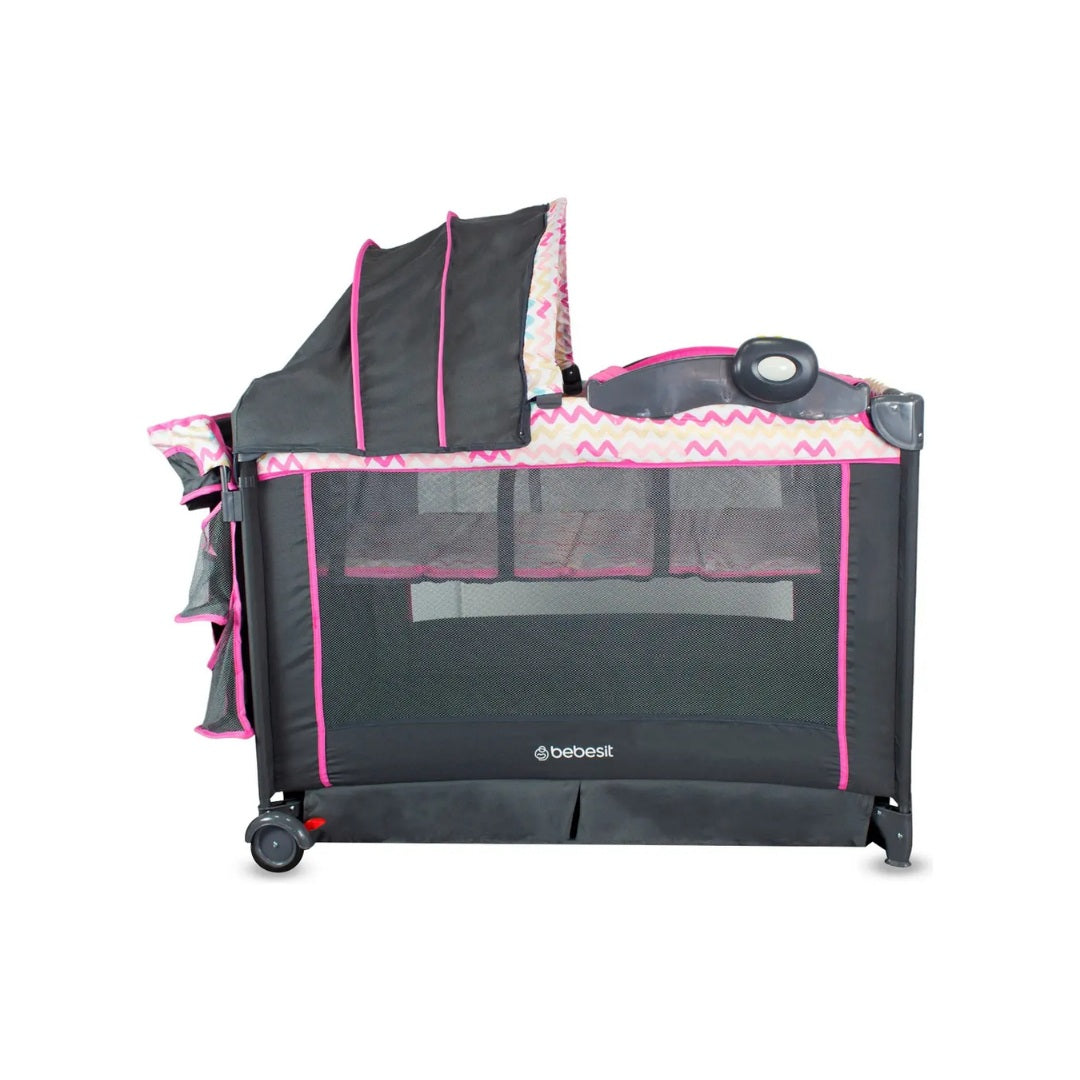 Cuna Corral Para Bebé Pack N Play Verona Bebesit