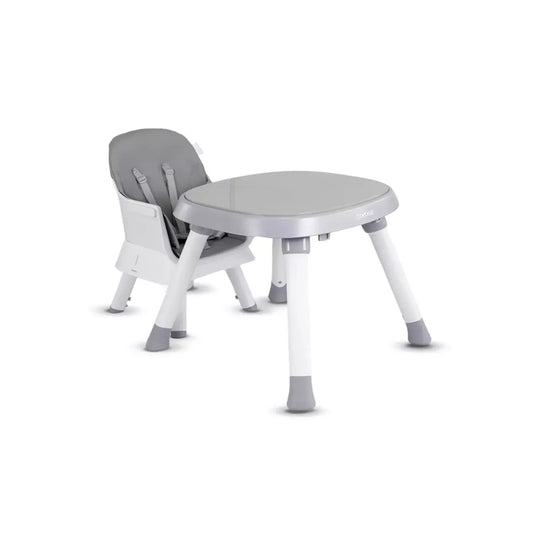 Silla Comedor Bebé Steps Premium 12 En 1 Gris Bebesit