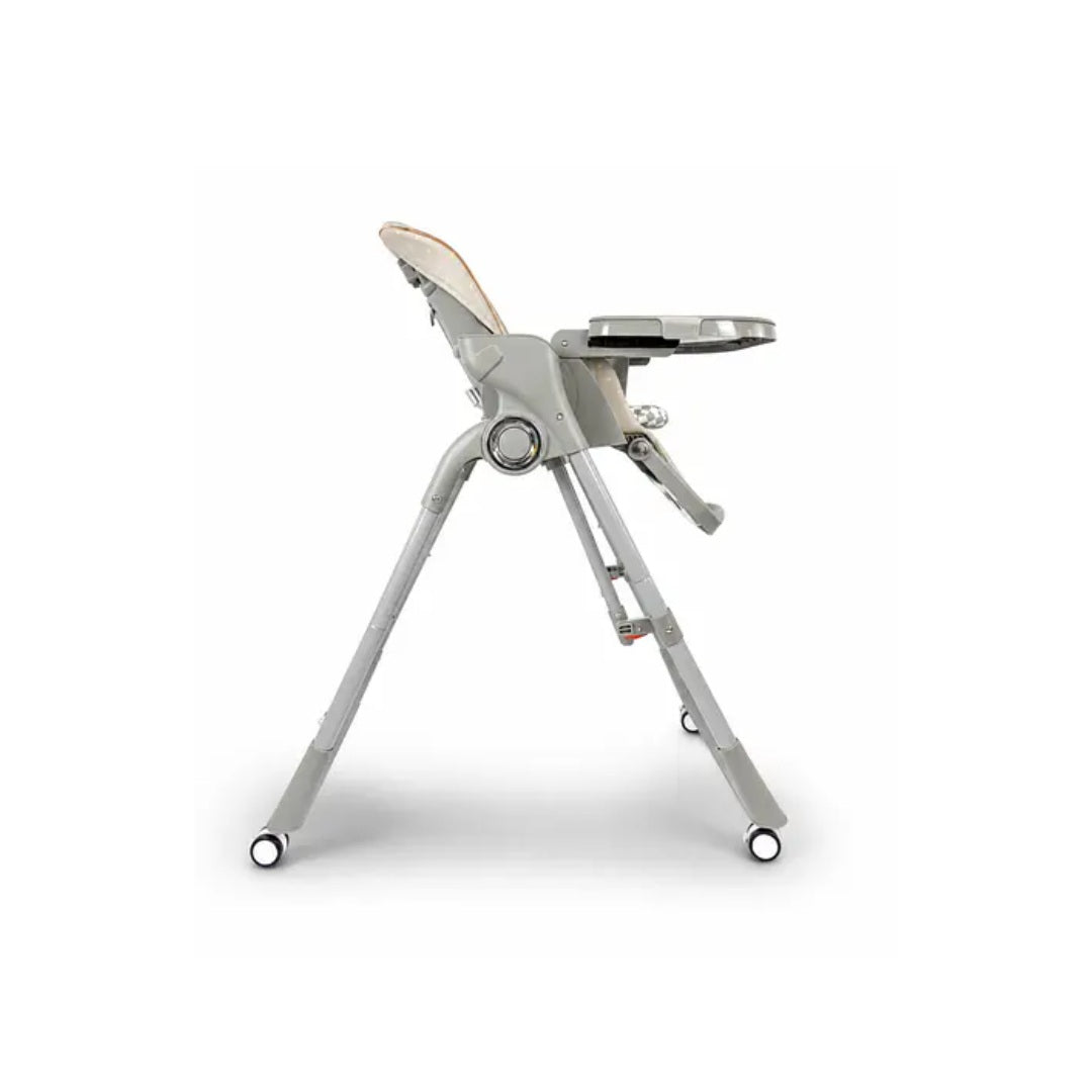 Silla Comedor Bebé 2 en 1 Switch Gris Bebesit
