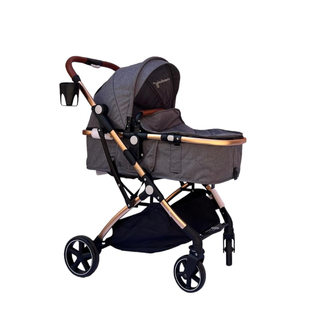 Coche Moises Small Gris Maxibaby