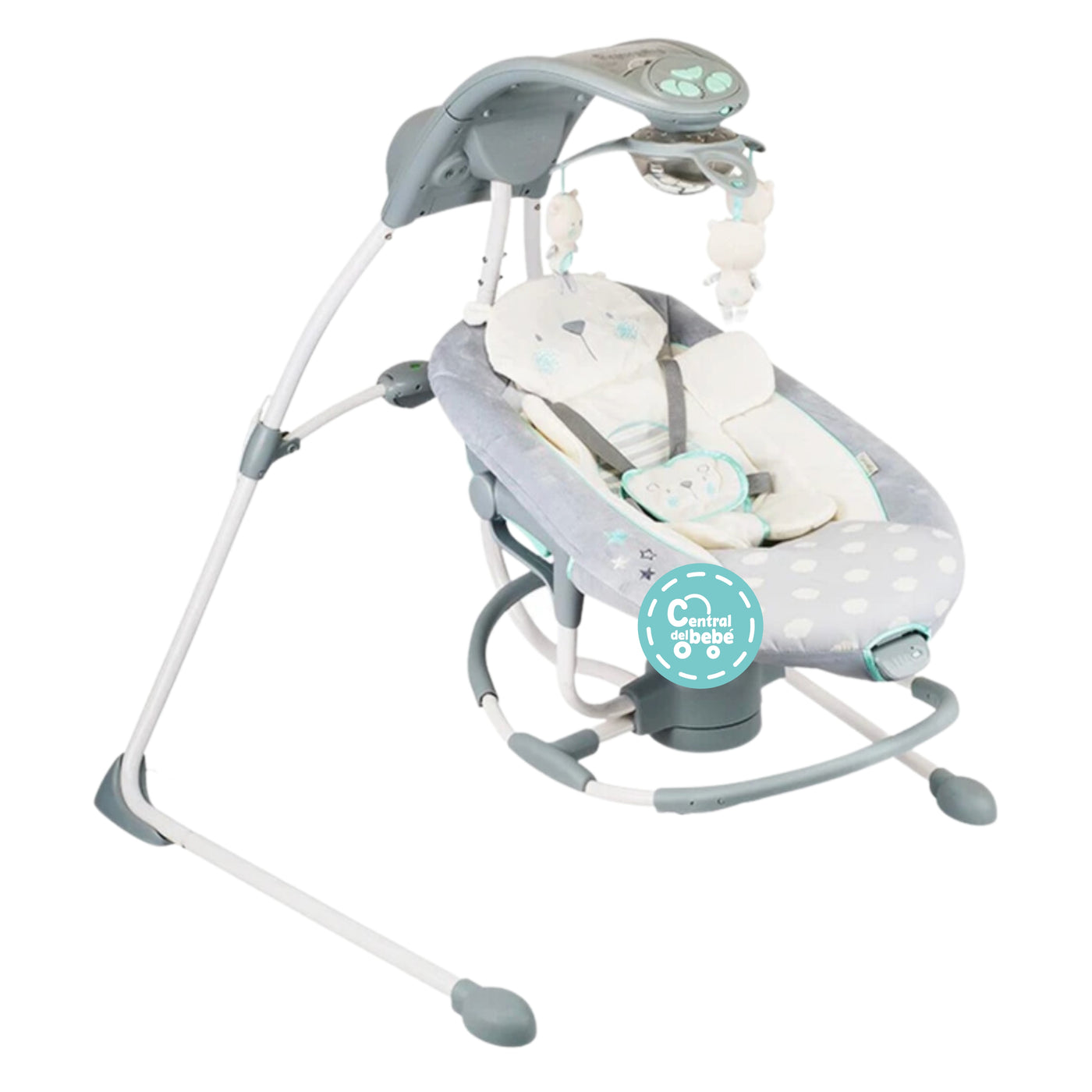 Columpio Elétrico Rocker Ingenuity – Central del Bebé