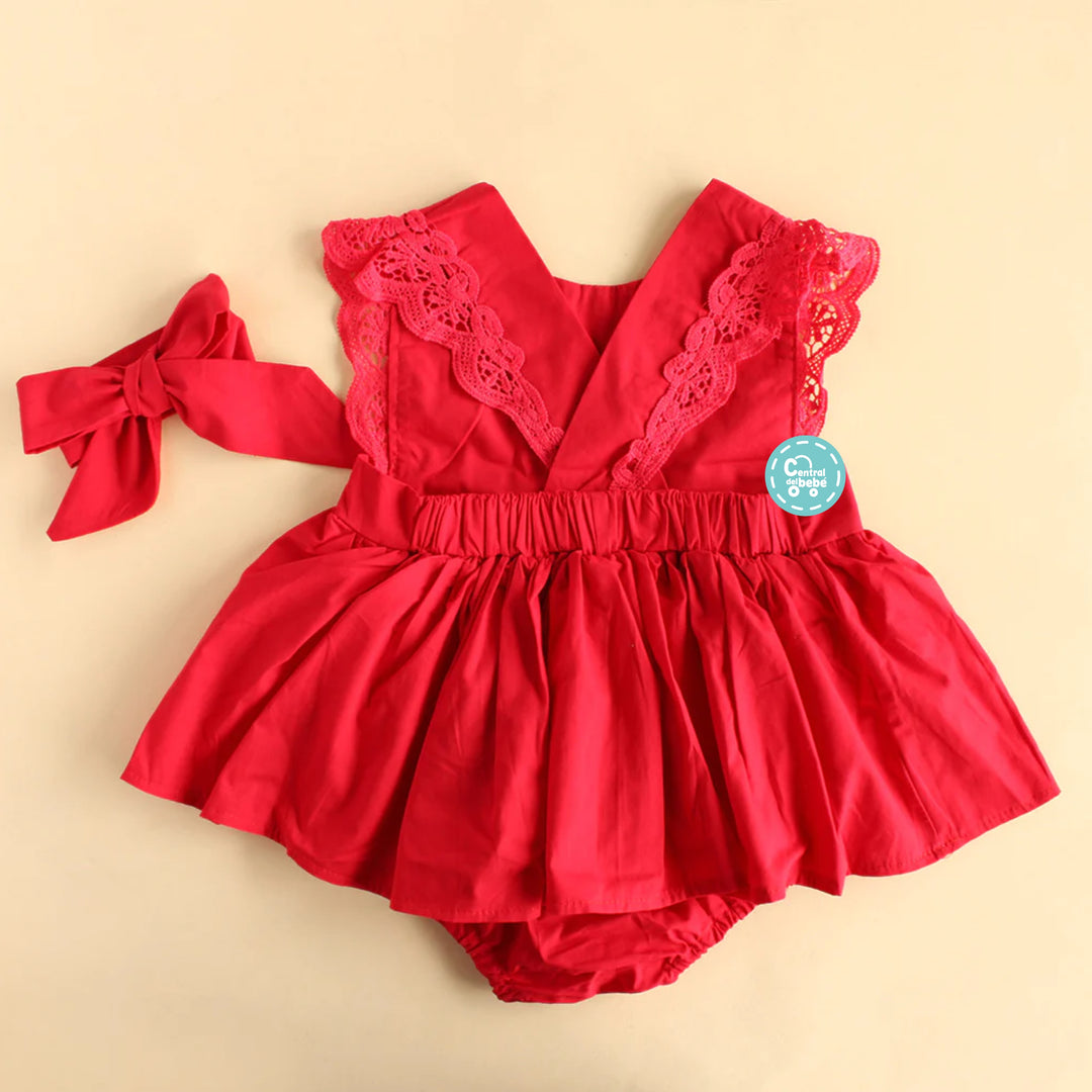 Vestido Ana babysamuu