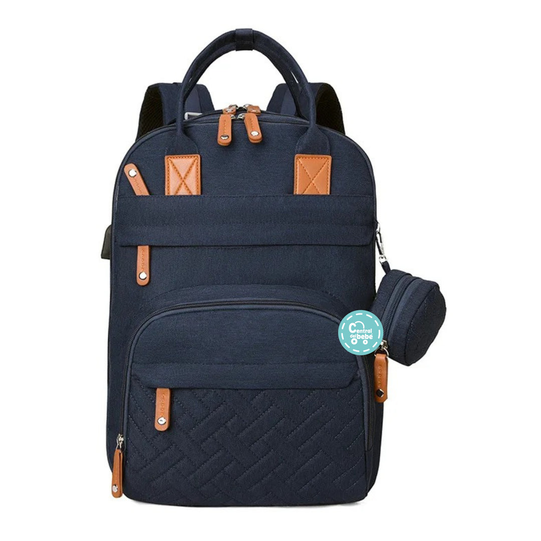 Pañalera Tipo Morral Cambiador Plegable Lovevook