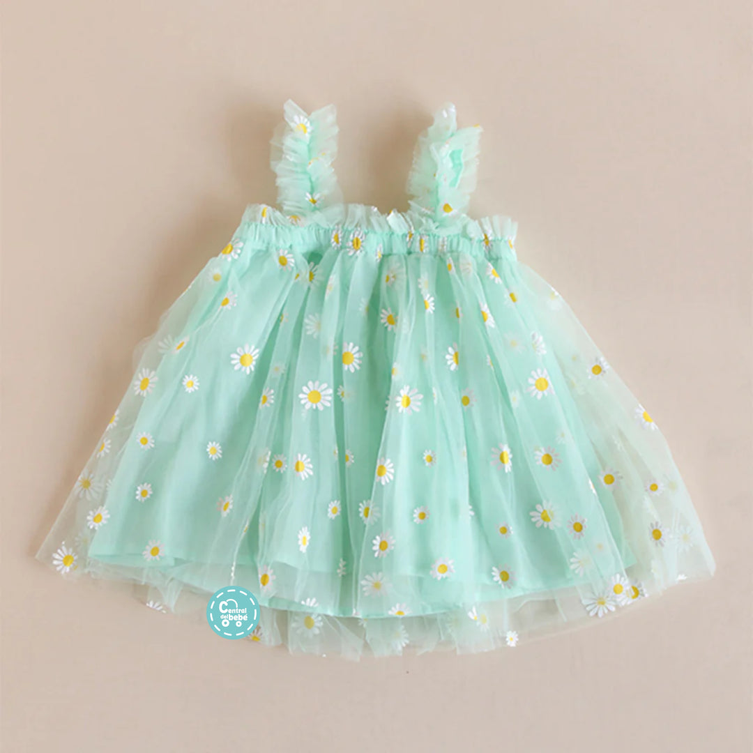 Vestido Margarita babysamuu