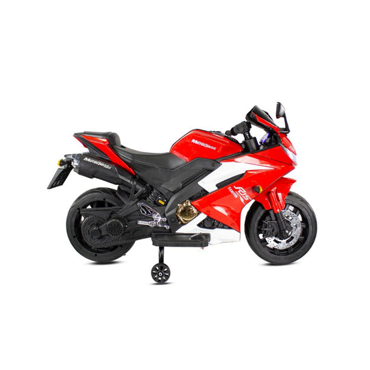 Moto Eléctrica Montable Deportiva F15 Rojo 12V
