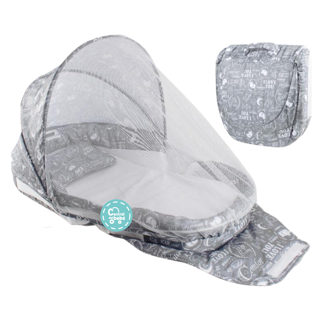 Cuna Plegable Portátil Tiibaby