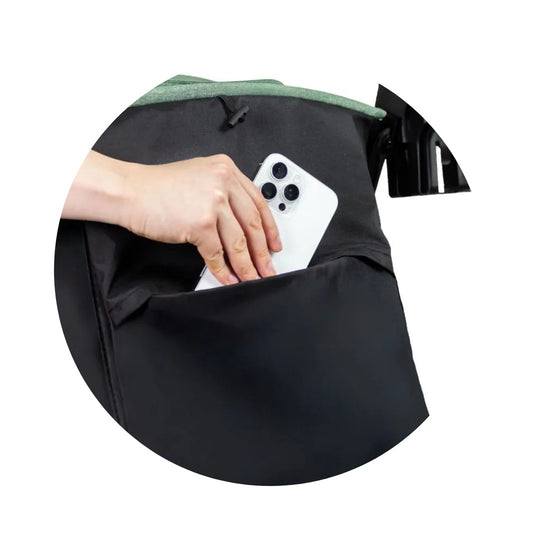 Coche Para Bebe Compacto Flex Cs Verde Bebesit