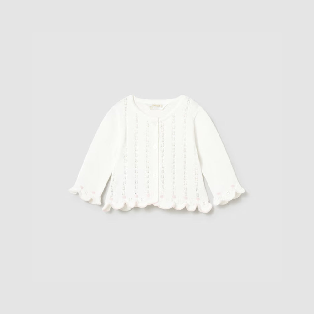 Conjunto 3 Piezas Tricot Recien Nacida Cuarzo Mayoral