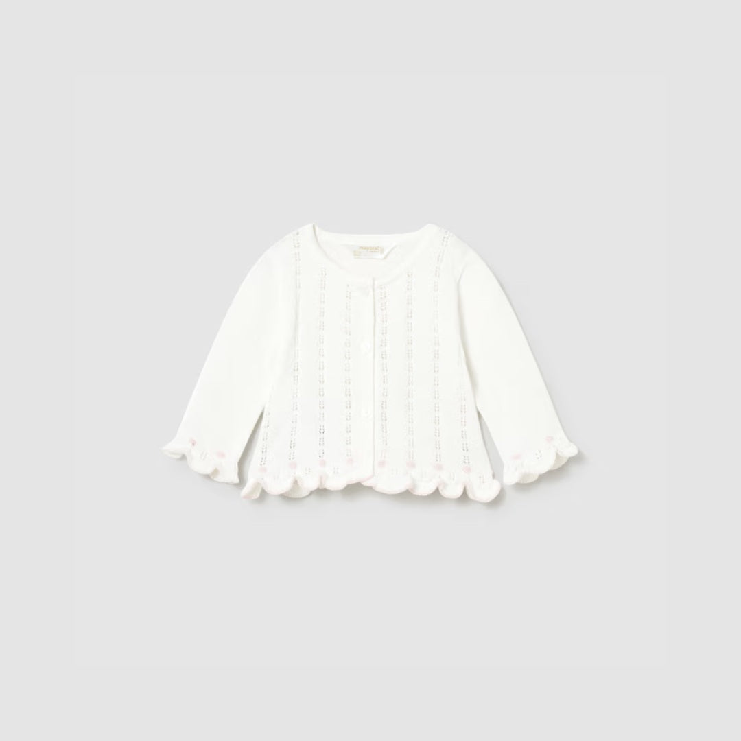 Conjunto 3 Piezas Tricot Recien Nacida Cuarzo Mayoral