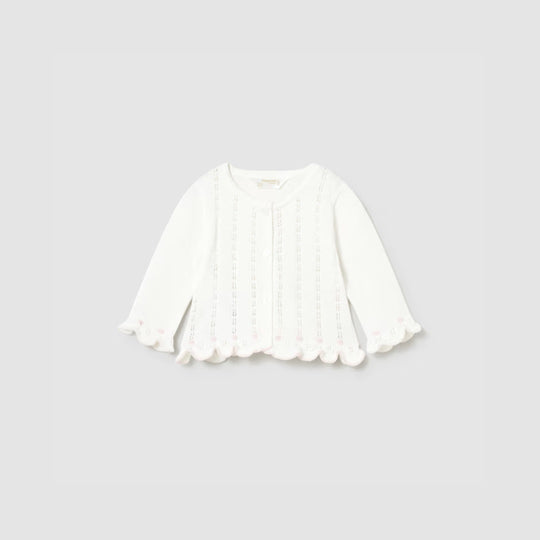 Conjunto 3 Piezas Tricot Recien Nacida Cuarzo Mayoral