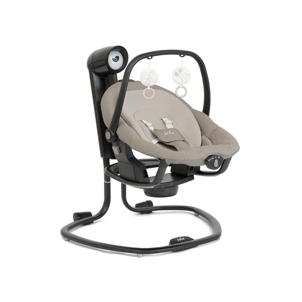 Silla Mecedora Serina 2 en 1 Joie Hazelnut