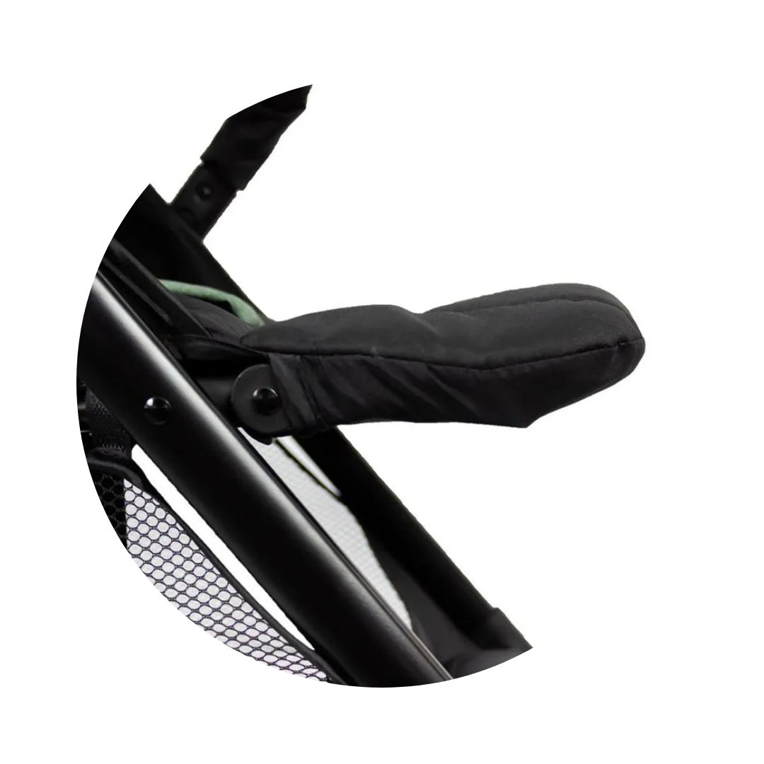 Coche Para Bebe Compacto Flex Cs Verde Bebesit