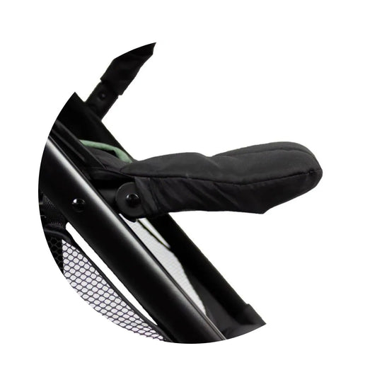 Coche Para Bebe Compacto Flex Cs Verde Bebesit