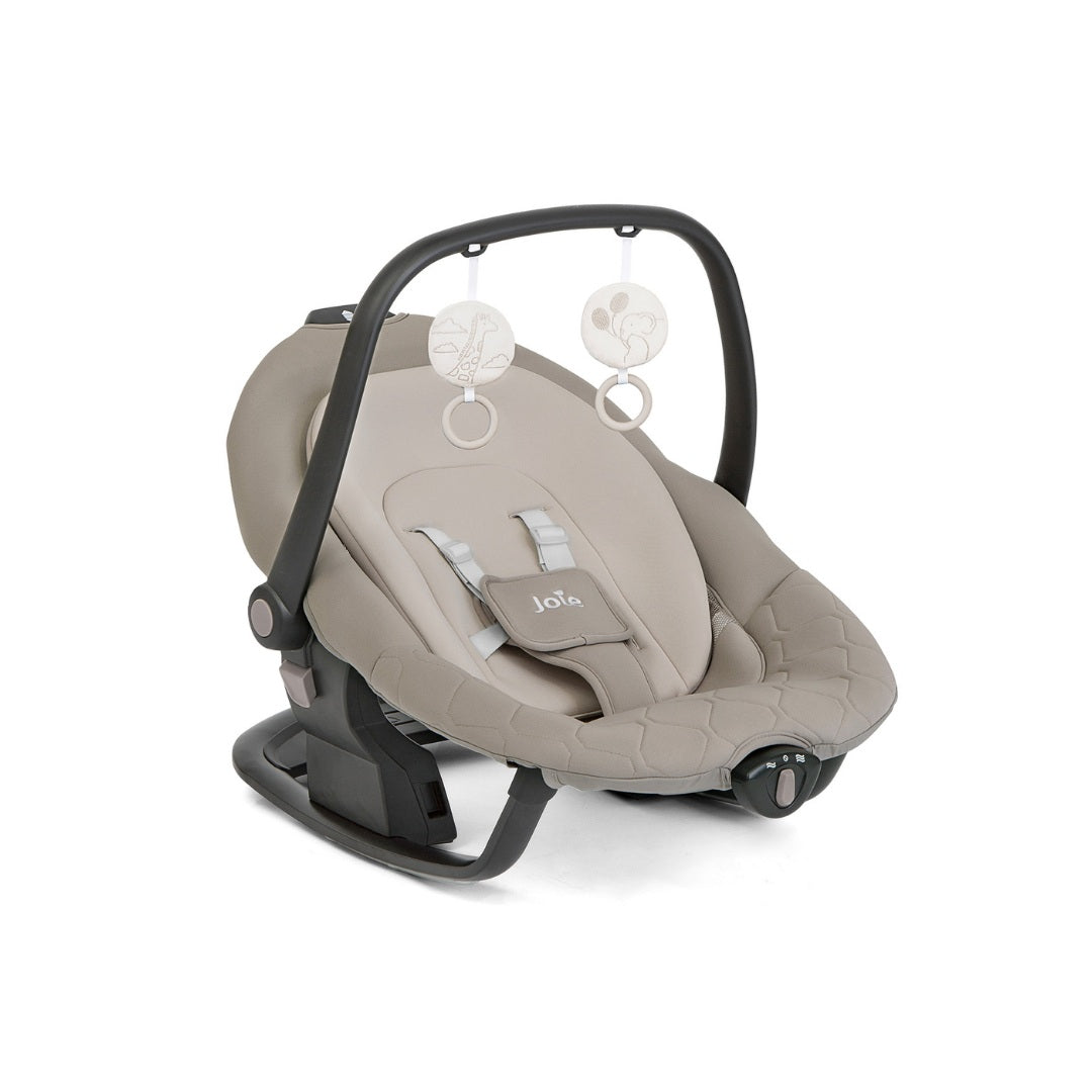 Silla Mecedora Serina 2 en 1 Joie Hazelnut