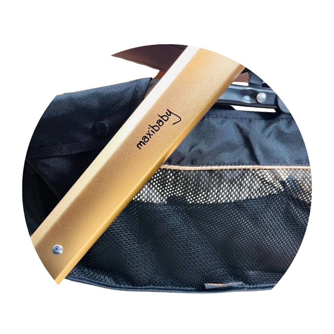 Coche Para Bebé Moises Milano Maxibaby Negro