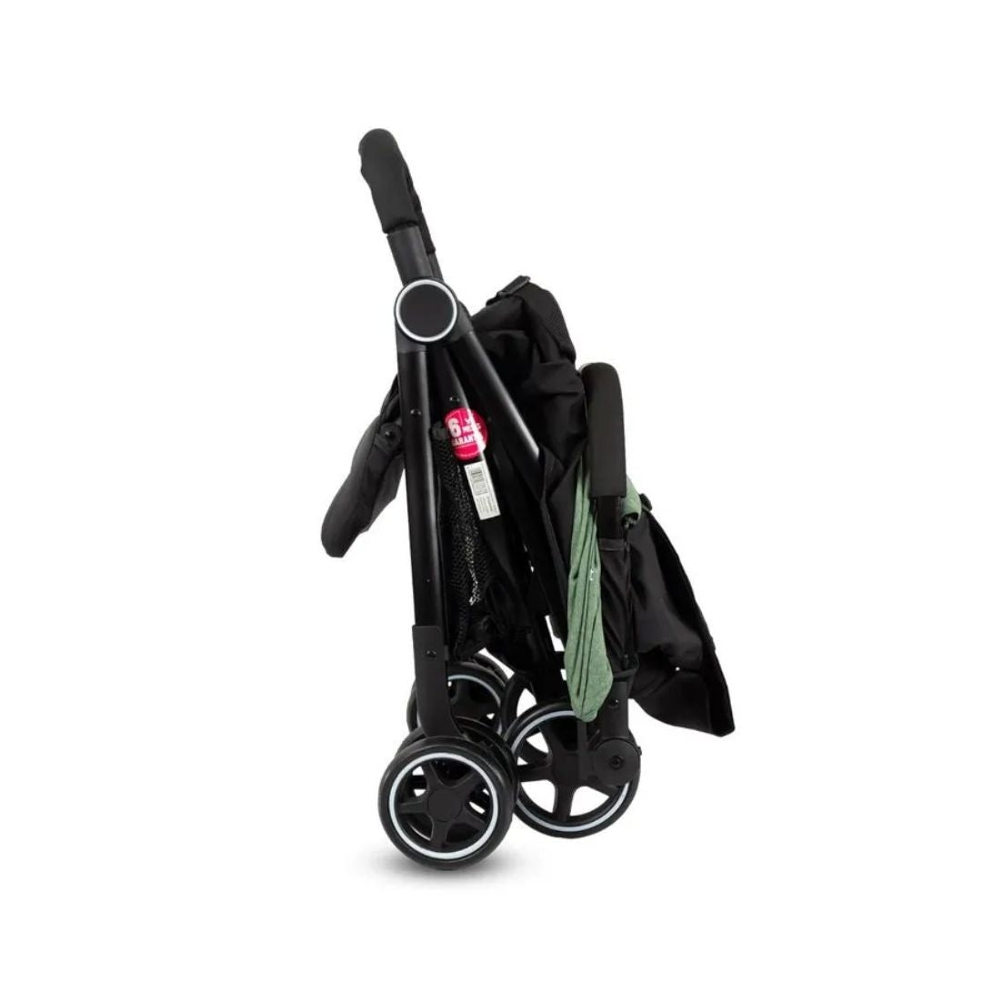 Coche Para Bebe Compacto Flex Cs Verde Bebesit