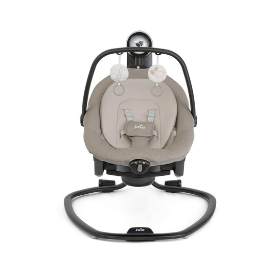 Silla Mecedora Serina 2 en 1 Joie Hazelnut