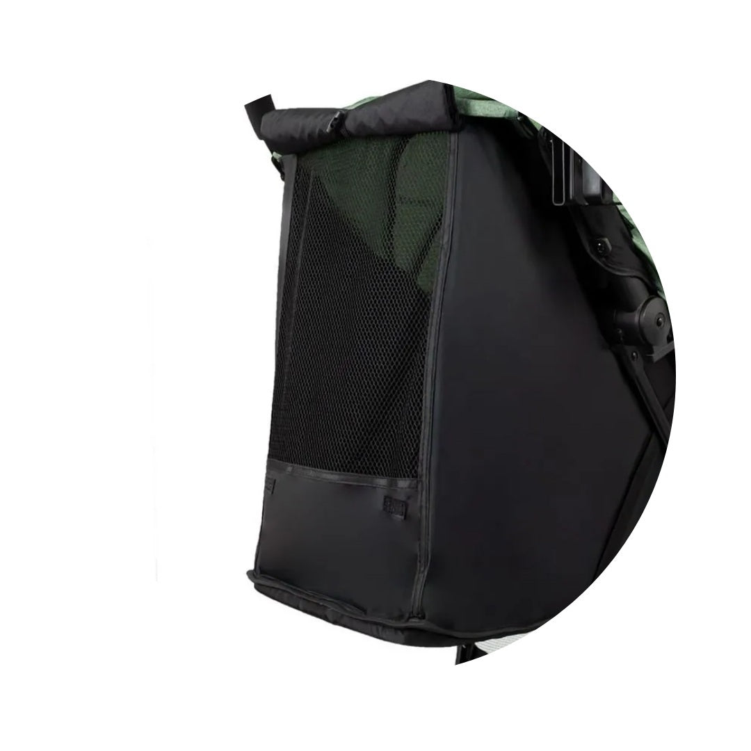 Coche Para Bebe Compacto Flex Cs Verde Bebesit