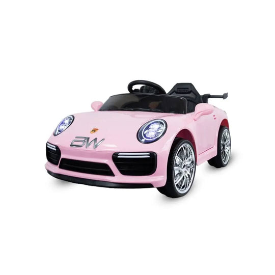 Automóvil Eléctrico 718 Cayman Rosa 6V