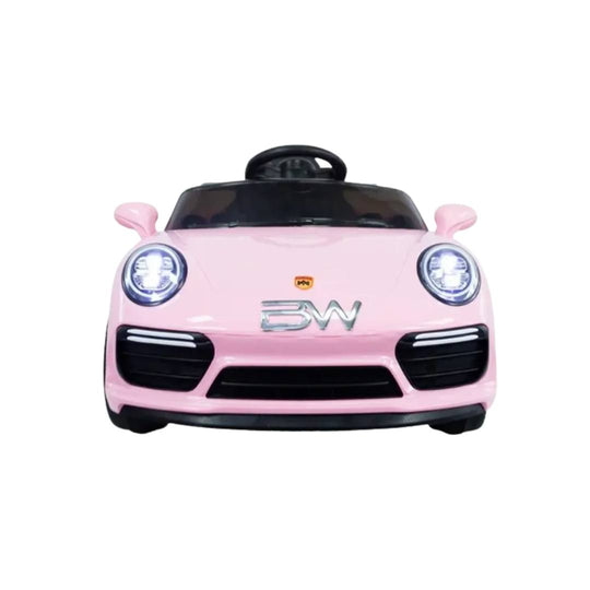 Automóvil Eléctrico 718 Cayman Rosa 6V