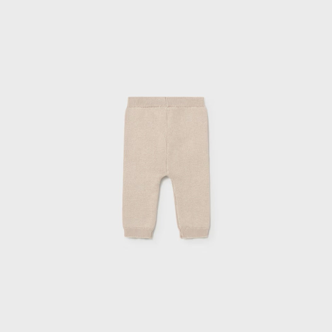 Conjunto 3 Piezas Tricot Recien Nacida Topo Mayoral