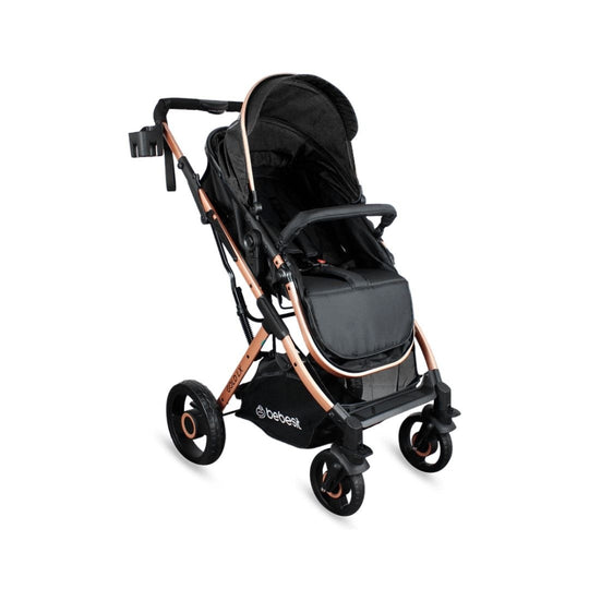Coche Para Bebé Moises Gold Lx Negro Bebesit