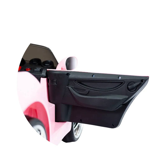 Automóvil Eléctrico 718 Cayman Rosa 6V