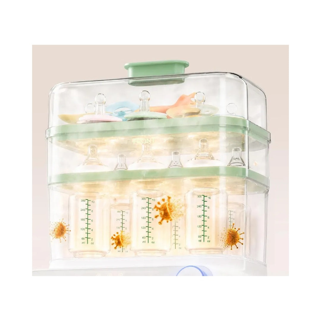 Esterilizador y Secador de teteros eléctrico Momcozy