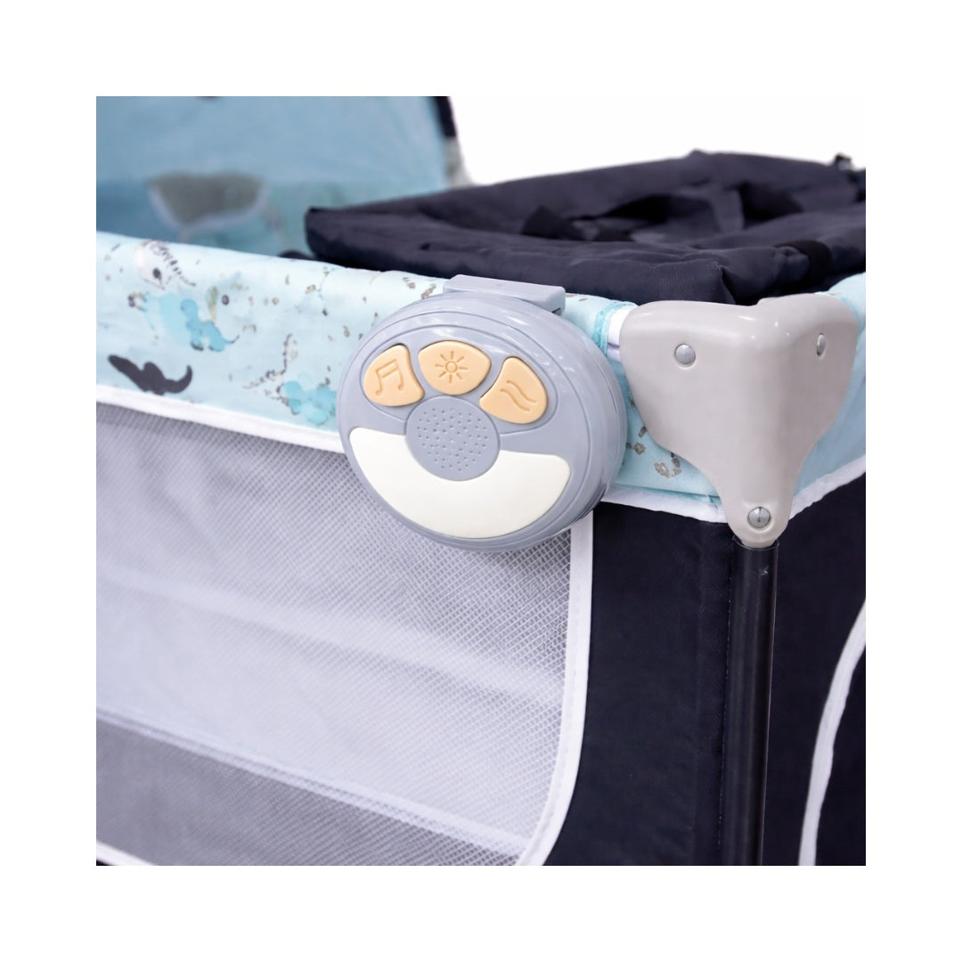 Modulo Multiuso Electrico Para Corral y Cuna Cloudbaby Gris