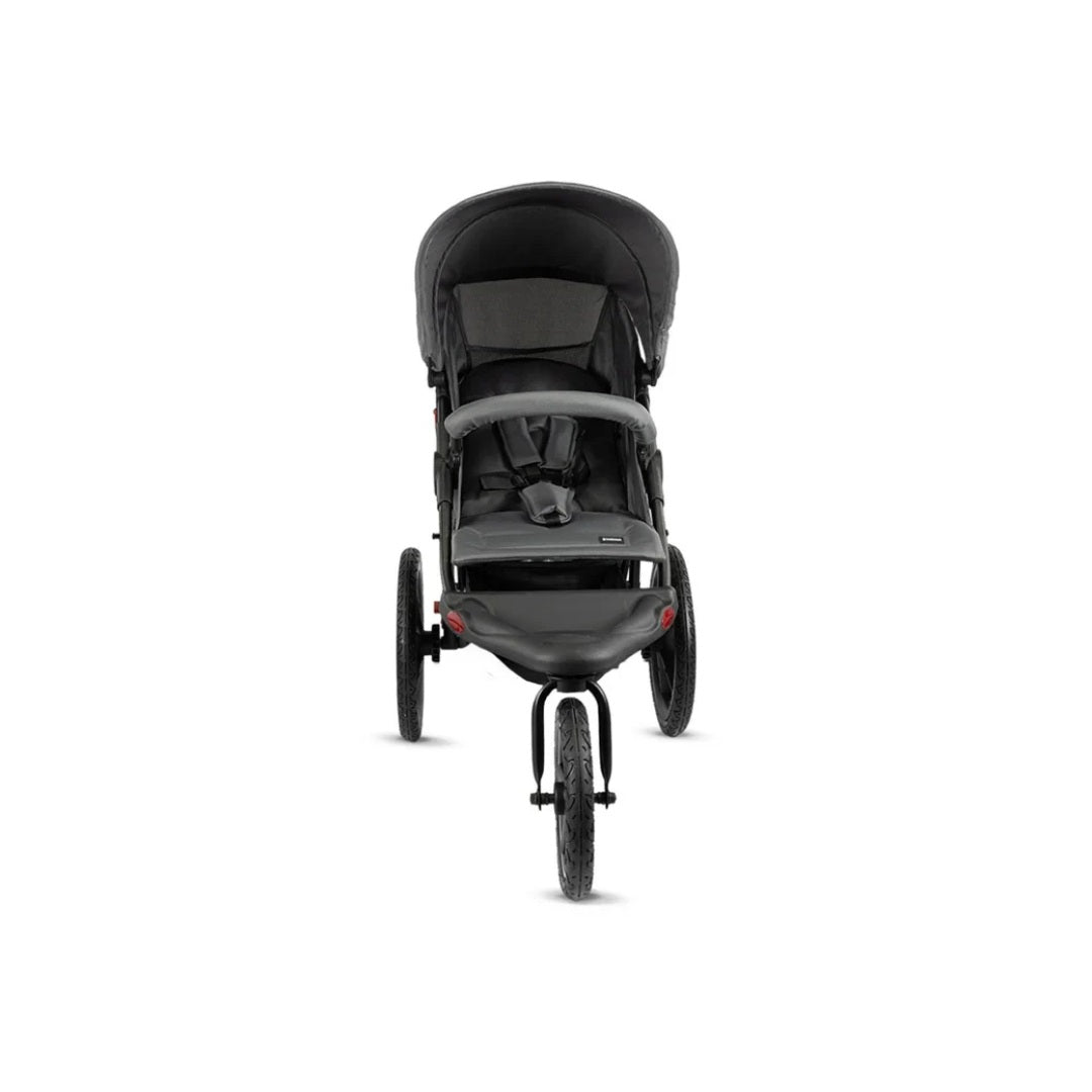 Coche Para Bebé Jogger Marathon Bebesit Gris