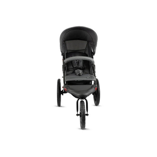 Coche Para Bebé Jogger Marathon Bebesit Gris