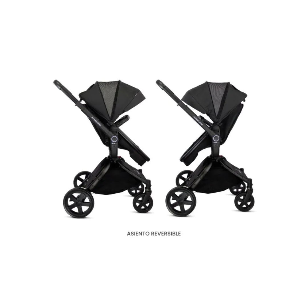 Coche Para Bebé Travel System 360 Premium Bebesit Negro