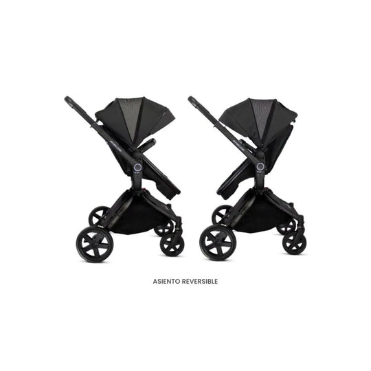 Coche Para Bebé Travel System 360 Premium Bebesit Negro